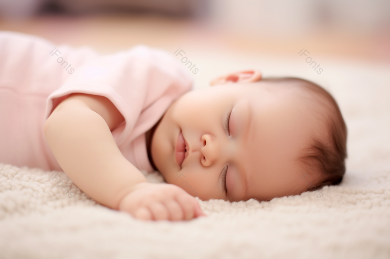 婴幼儿睡觉拍摄可爱小脸小手,高清,摄影图,摄影图片,图片大全,摄影图免费下载